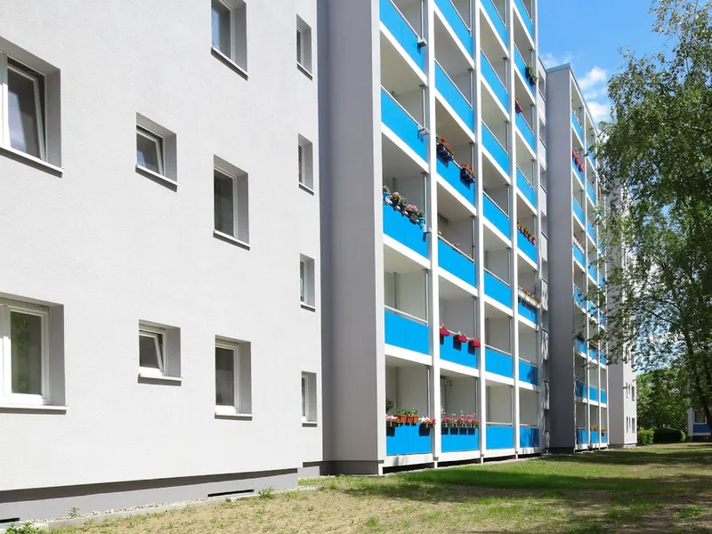 Im Grünen! Ein WBS für min. 2 Räume ist erforderlich! — photo 1